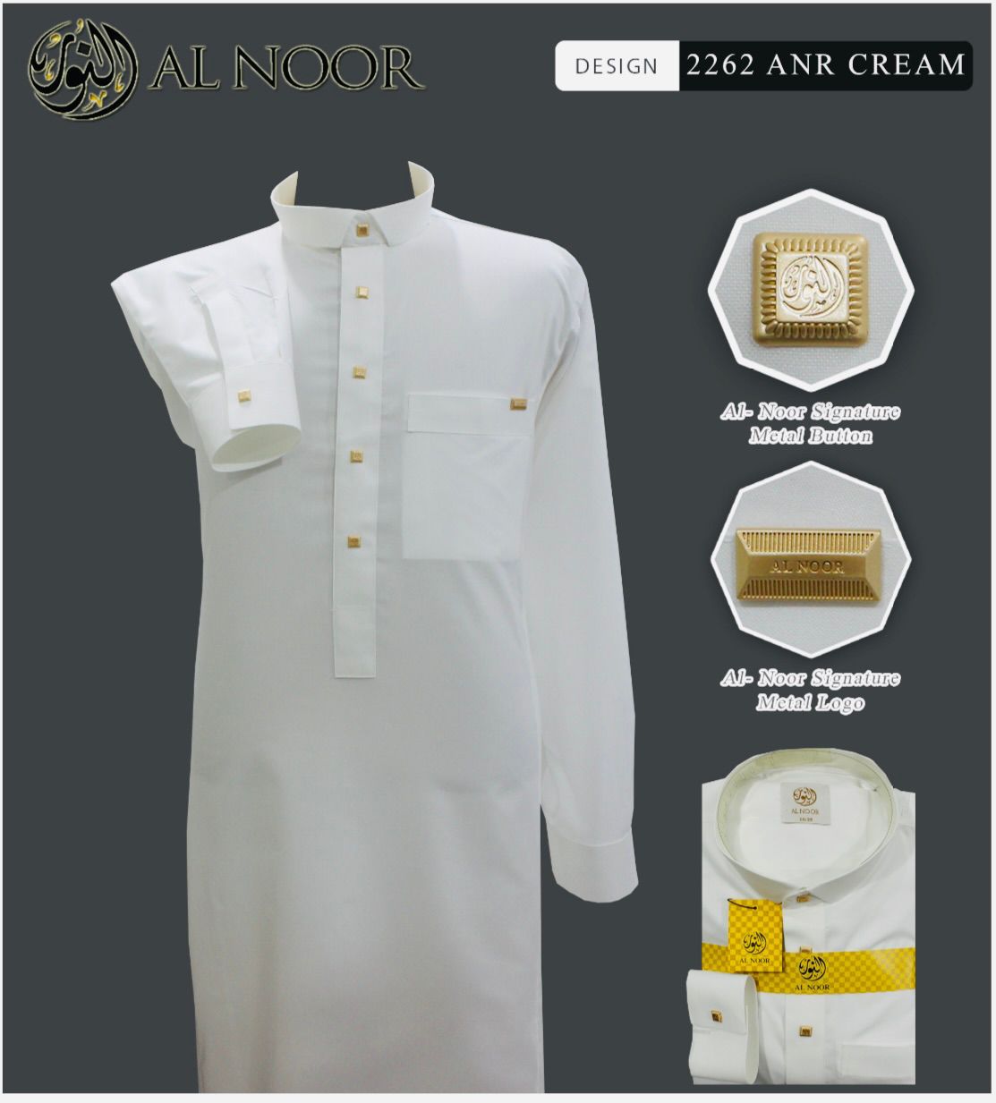 Al Noor Delux Thobe  image 0