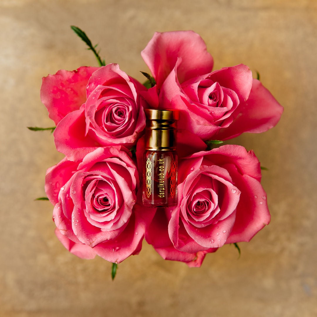 Pure Bulgarian Rose oil image 3