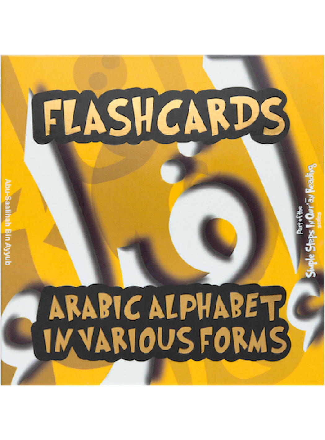 Arabic Alphabet Flashcards in Various Forms image 0