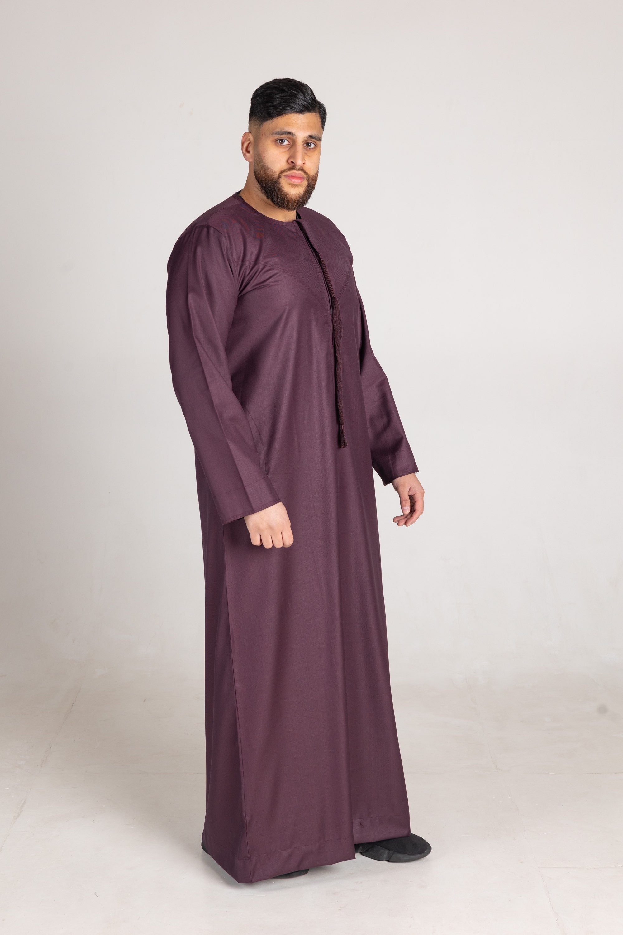 Kids Quality Emirati Thobe ( Maroon )