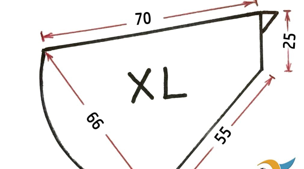 Plain One Piece Hijab Black (XLarge)