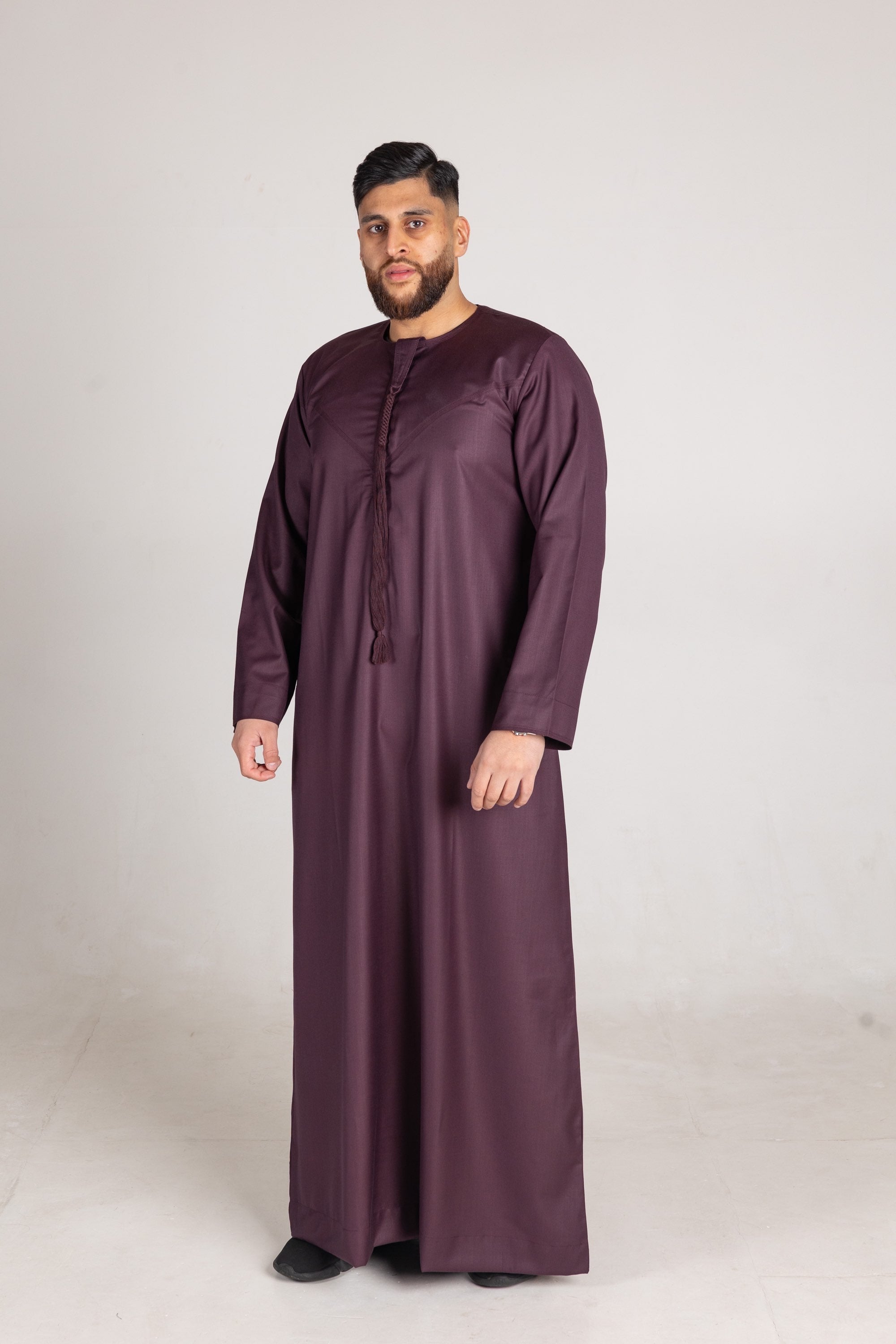 Kids Quality Emirati Thobe ( Maroon )