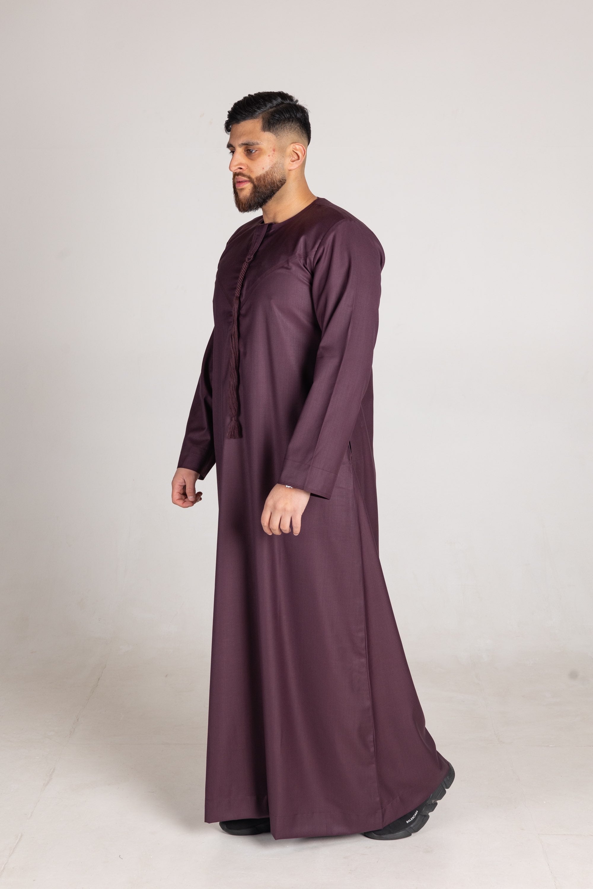 Kids Quality Emirati Thobe ( Maroon )