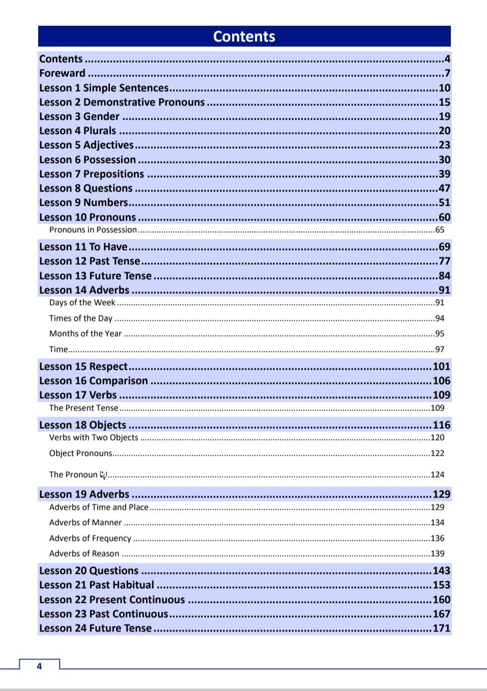 First Steps To Understanding Urdu