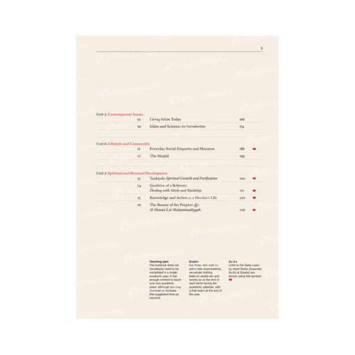 Islamic Studies: Textbook 8