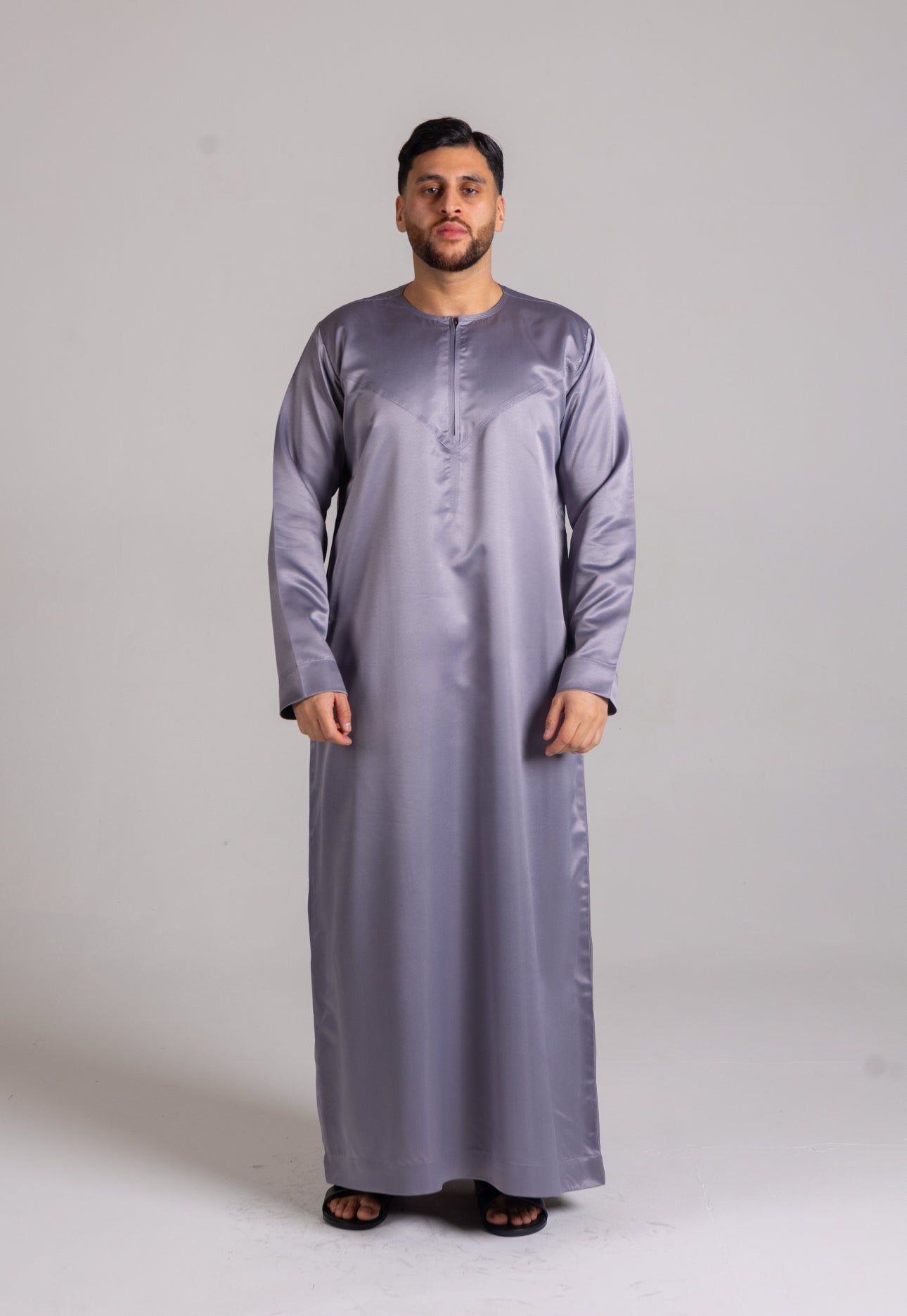 Classic Kids Emirati Thobe ( Grey )