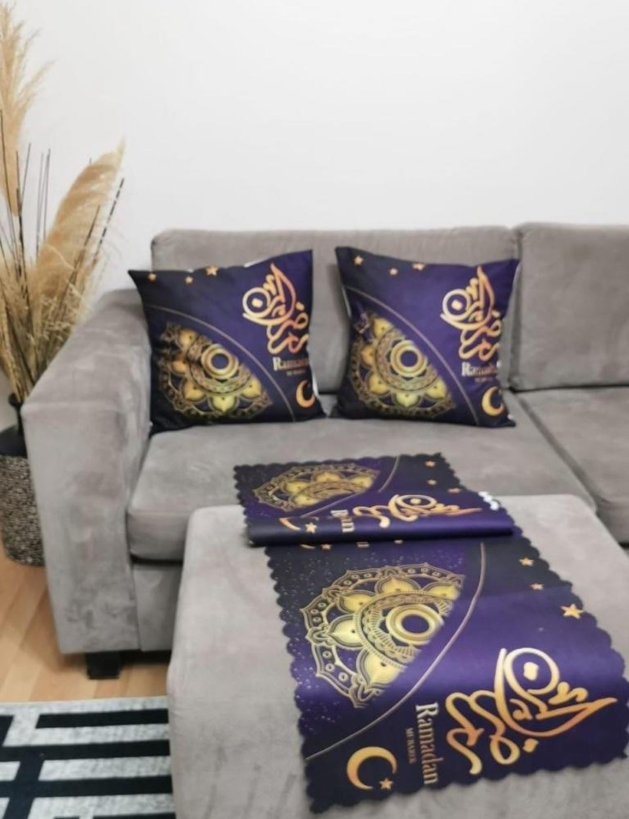 Ramdhan 2 x pillow  & Table  cover