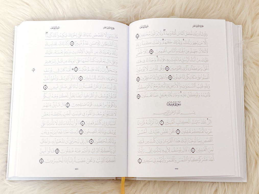 Write The Quran