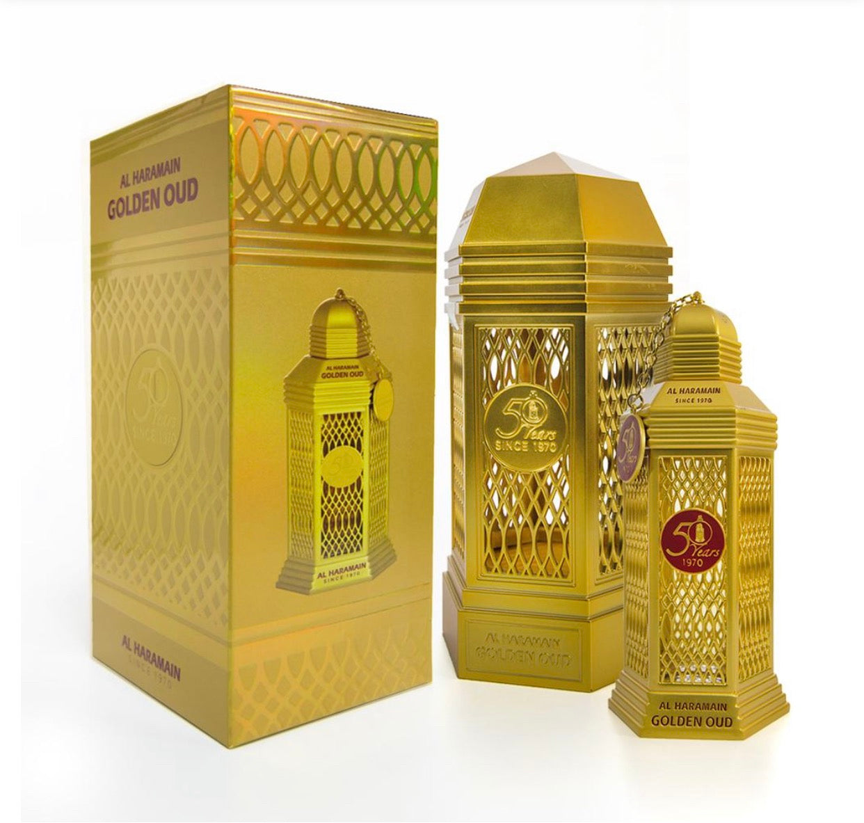 AL HARAMAIN GOLDEN OUD SPRAY 100ML