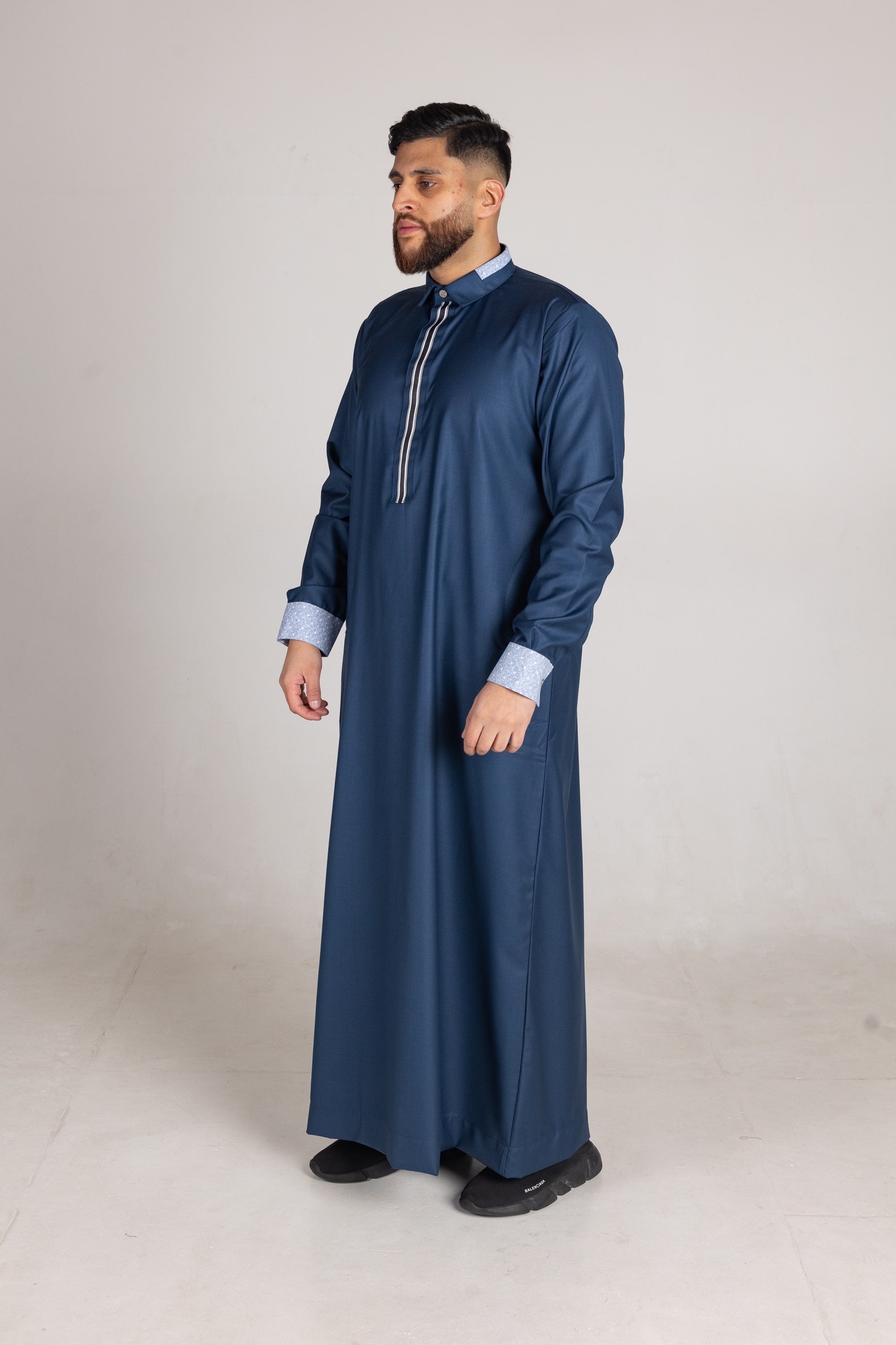 Kids Navy Smart Thobe Design ST2
