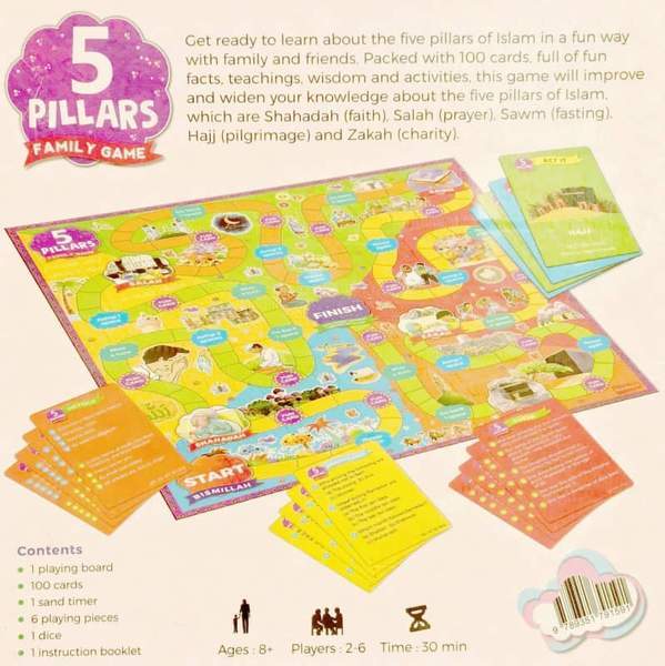 5 Pillars Family Game