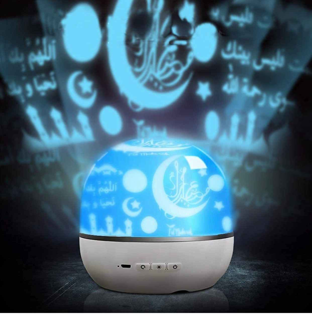 Smart Projection Lamp and Quraan Speaker
