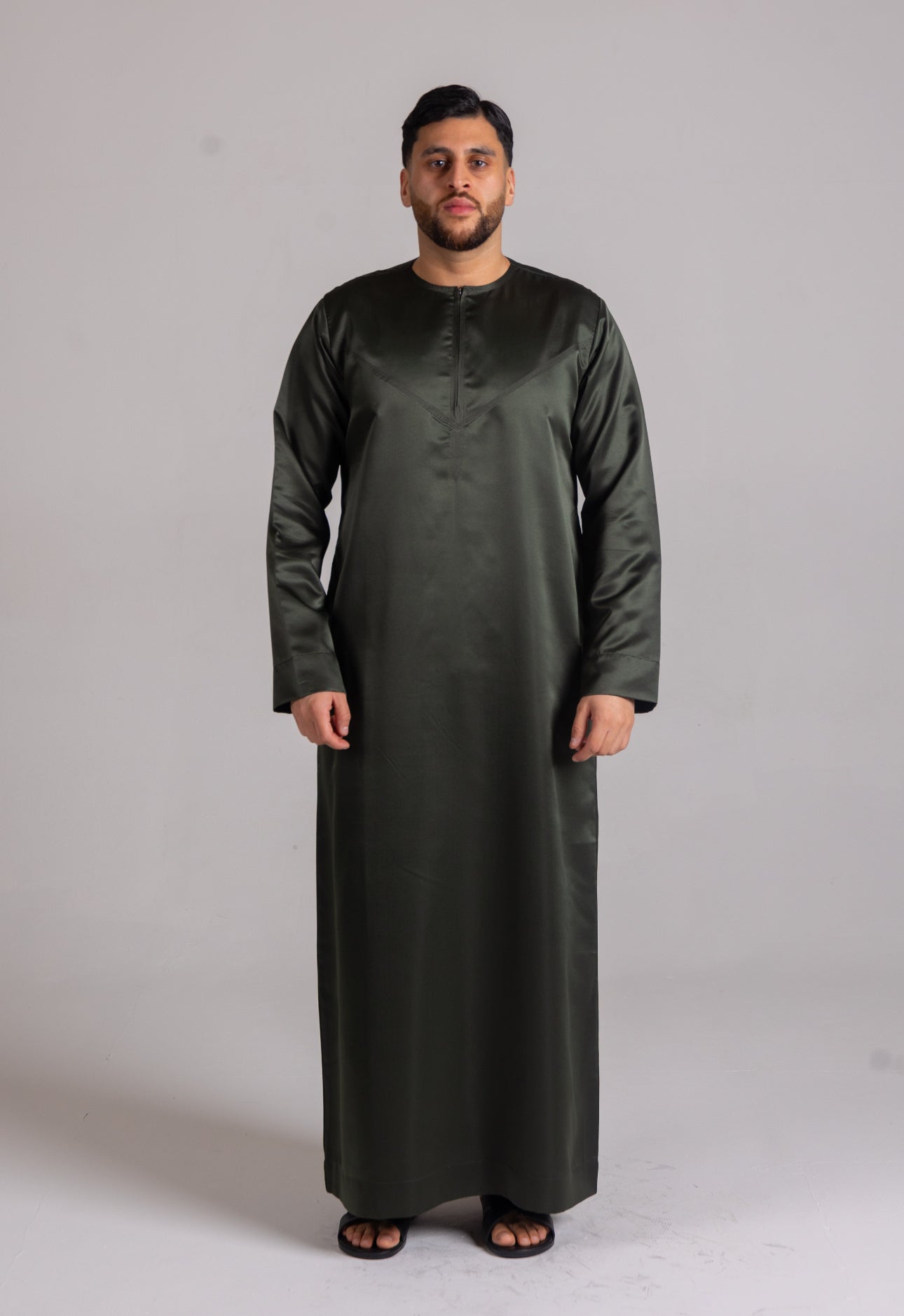 Classic Emirati Thobe ( Khaki )