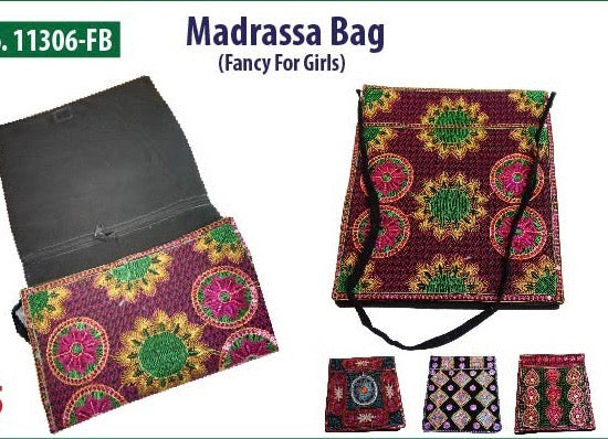 Fancy Sequent  Madrasa Bag ( Girl )