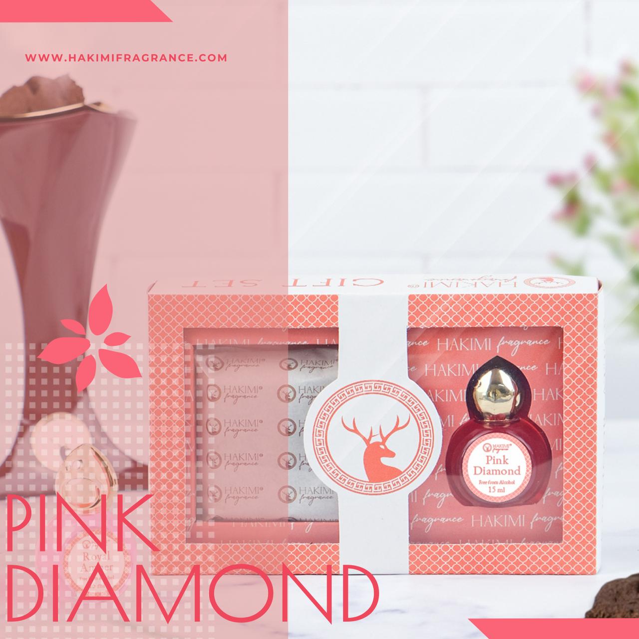 Royal Amber gift set Perfume & Bakhoor