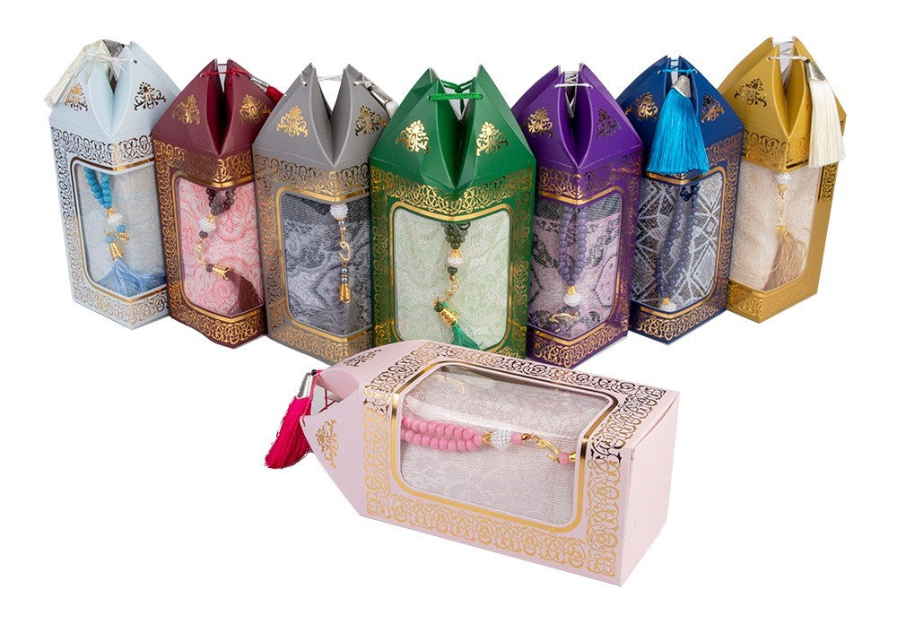 Prayer Mat & Tasbih Gift Set