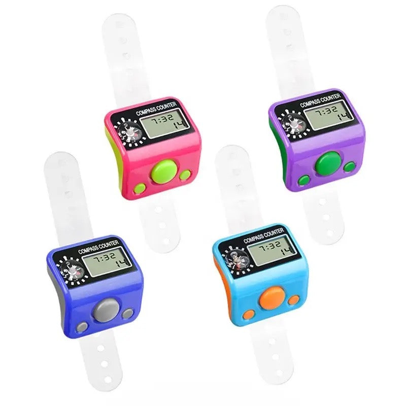 Compass & Tasbeeh Counter