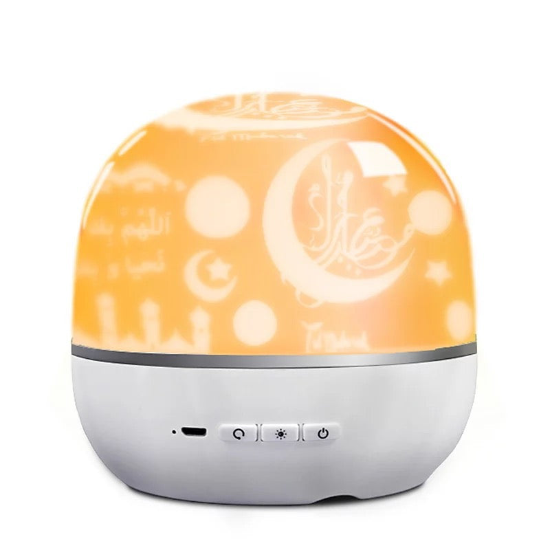 Smart Projection Lamp and Quraan Speaker