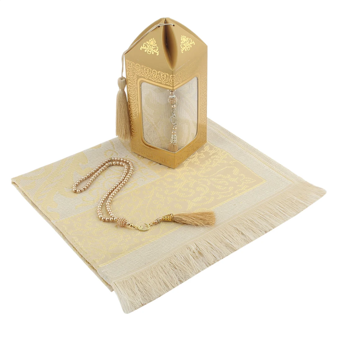 Prayer Mat & Tasbih Gift Set