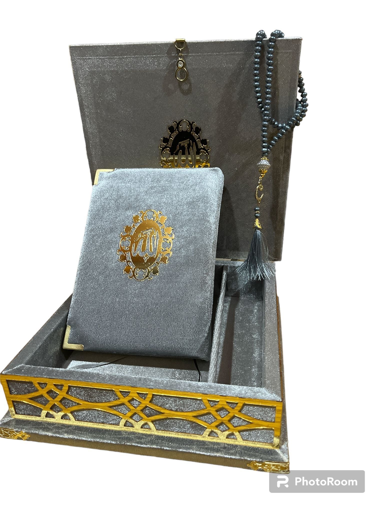 Velvet Quran Gift Box