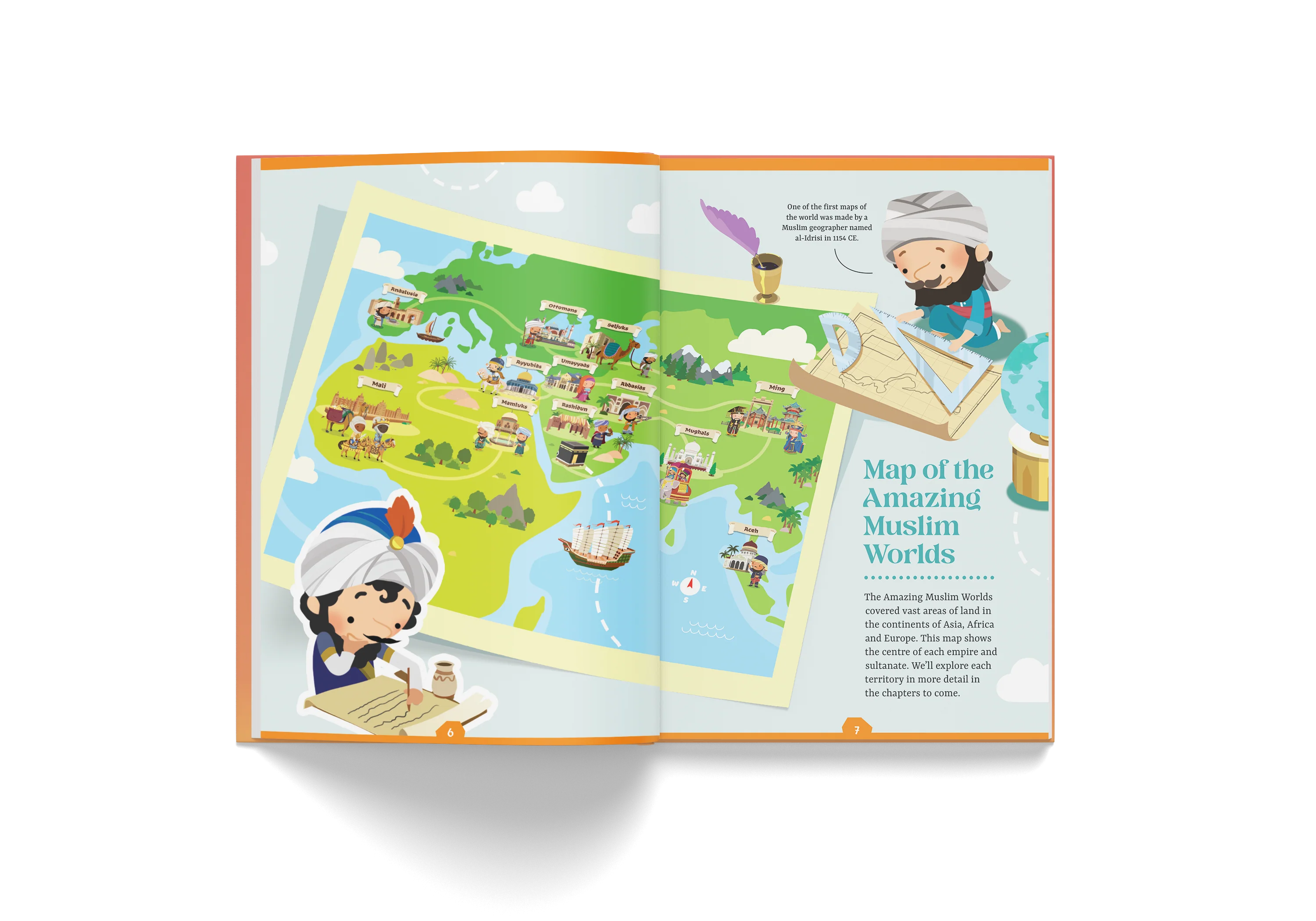 The Amazing Muslim Worlds