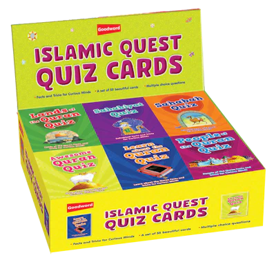 ISLAMIC QUEST QUIZ CARDS ( 24 Packs )