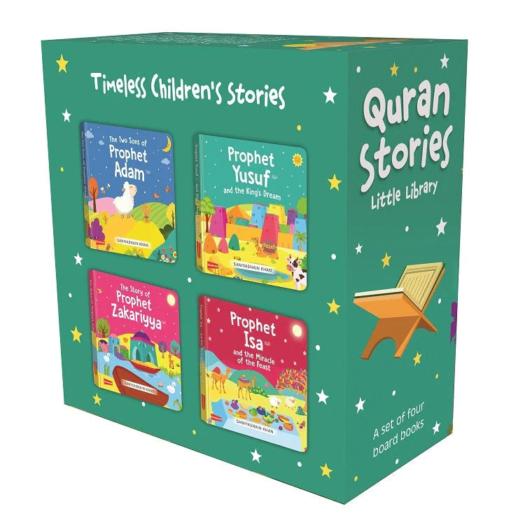 QURAN STORIES - LITTLE LIBRARY - VOL.3