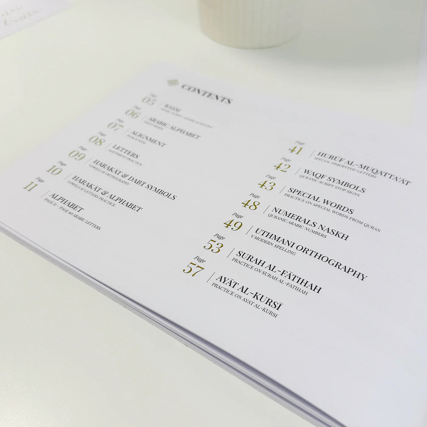 The Quran Trace Workbook [NEW] Step By Step Calligraphic Guide