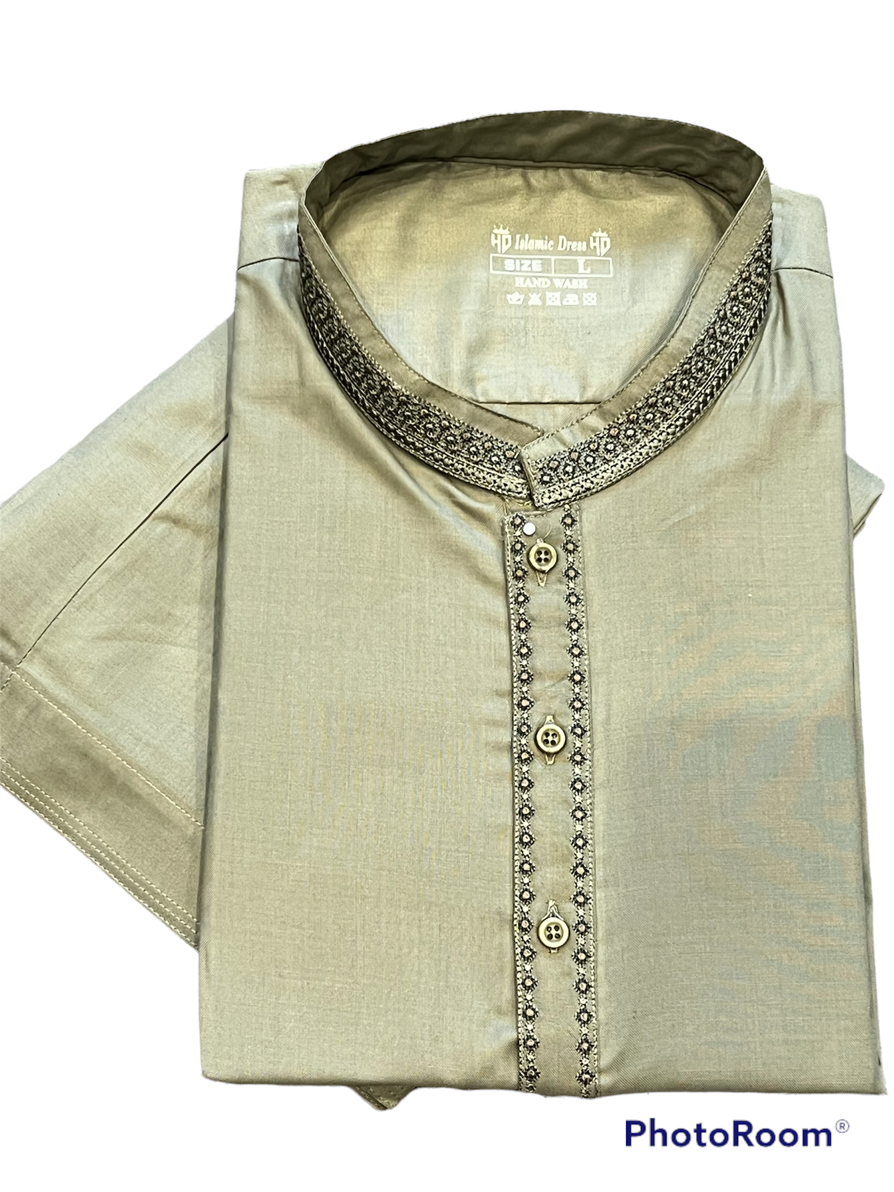 Shalwar Qamis Embroidered
