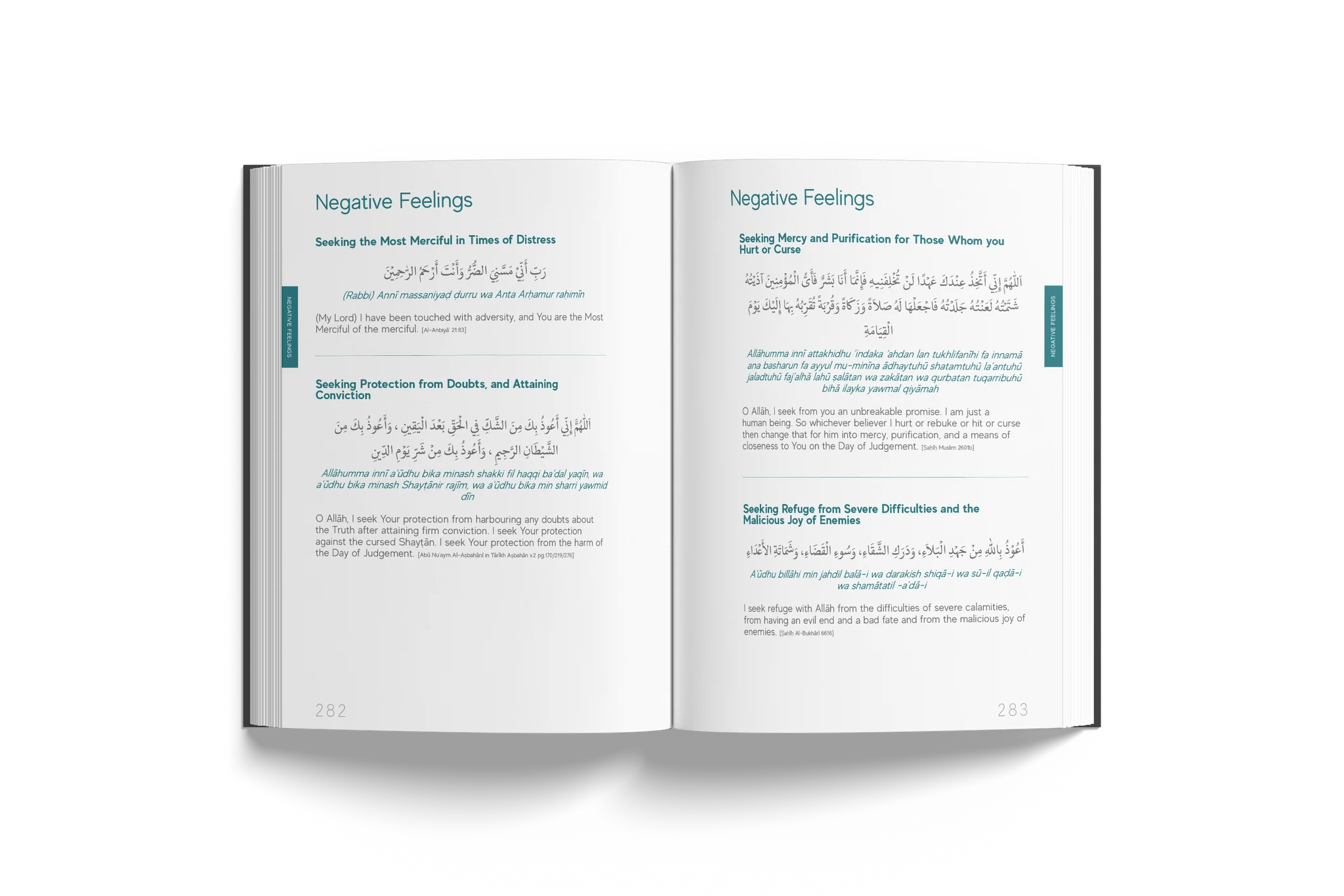 A HANDBOOK OF ACCEPTED PRAYERS