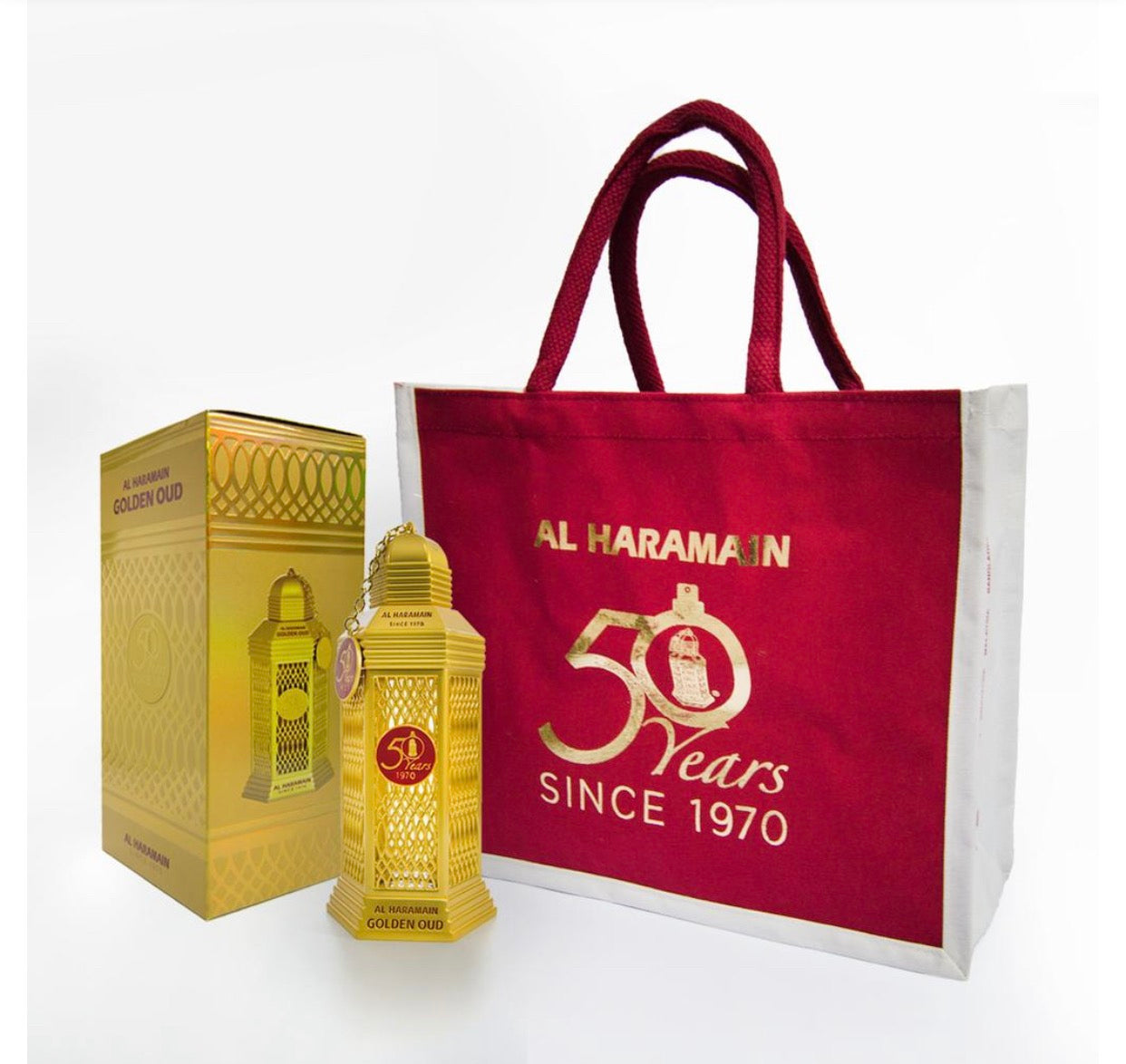AL HARAMAIN GOLDEN OUD SPRAY 100ML