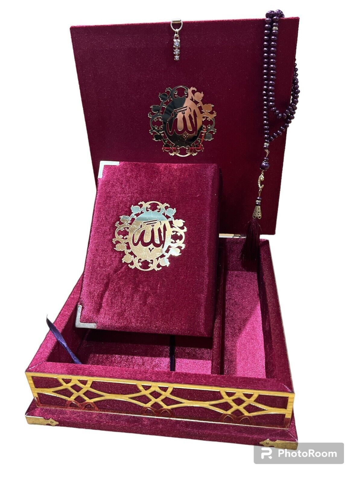 Velvet Quran Gift Box