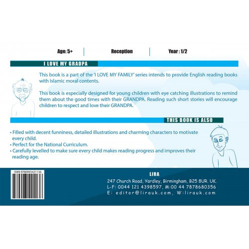 I LOVE MY GRANDPA