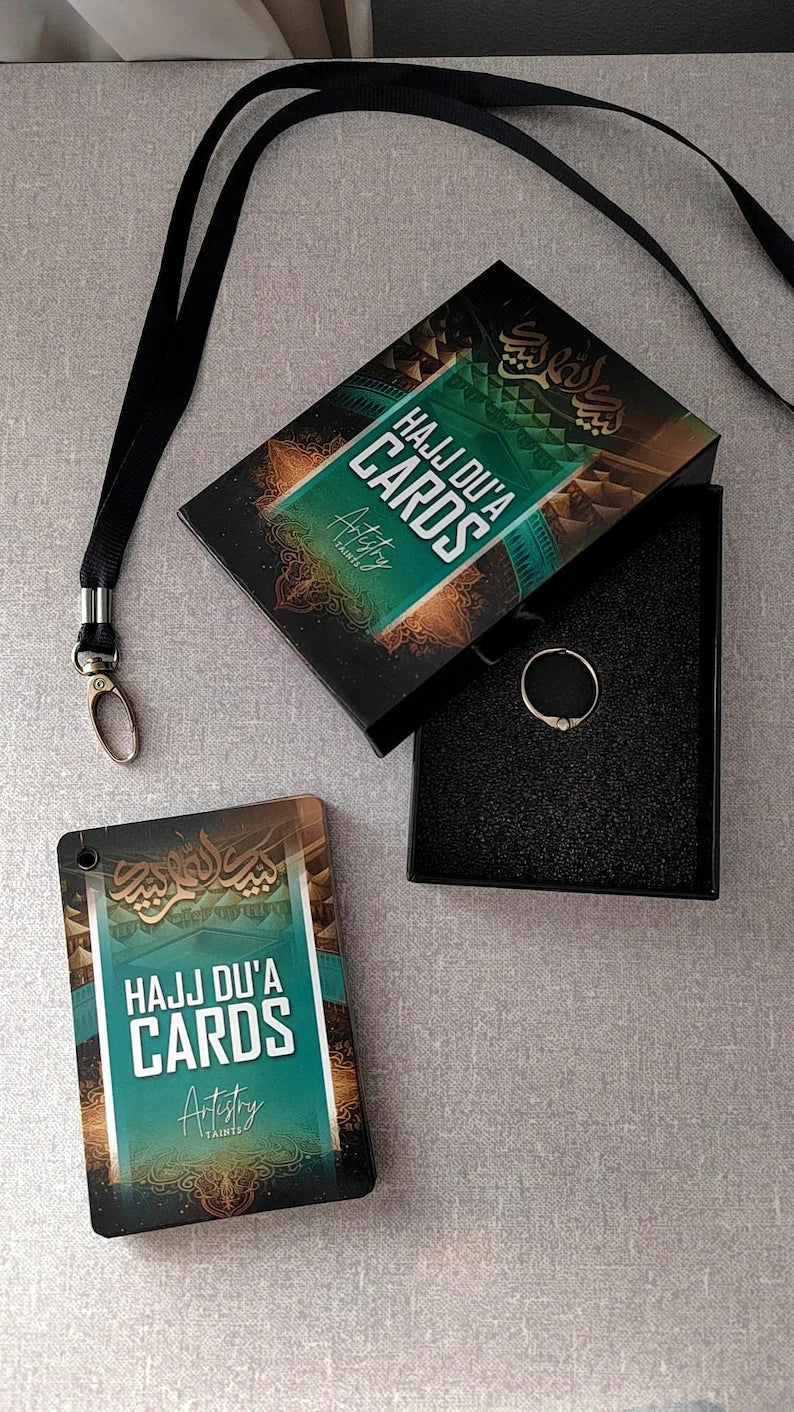 Hajj Dua Cards: Complete Supplication Set for Your Pilgrimage Journey