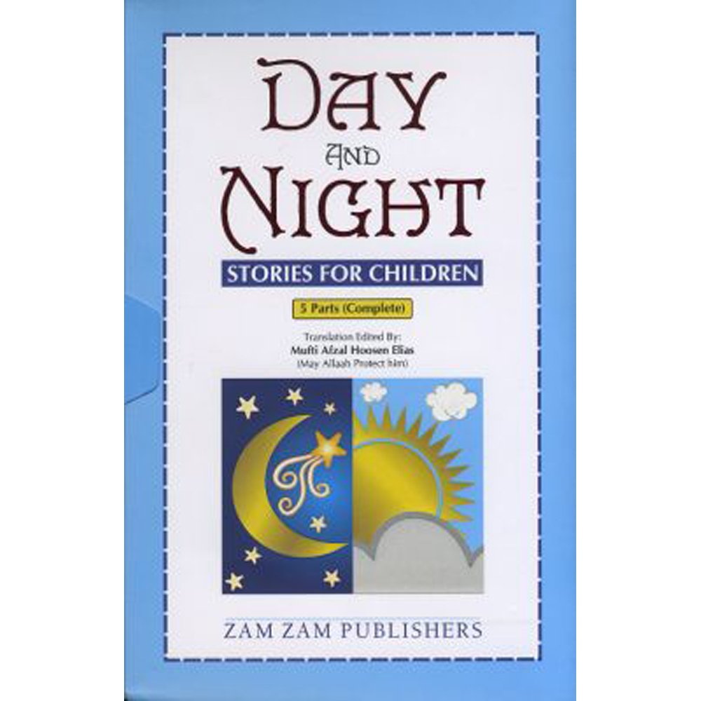 Day And Night Stories For Children Full Set 5 Parts