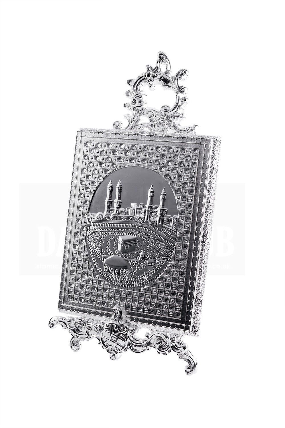 Luxury Metal Quraan Gift Box set with stand