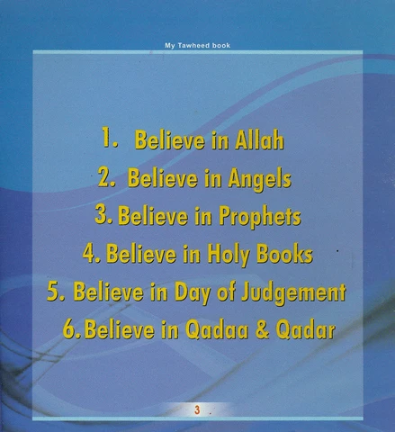 My Tawheed Book
