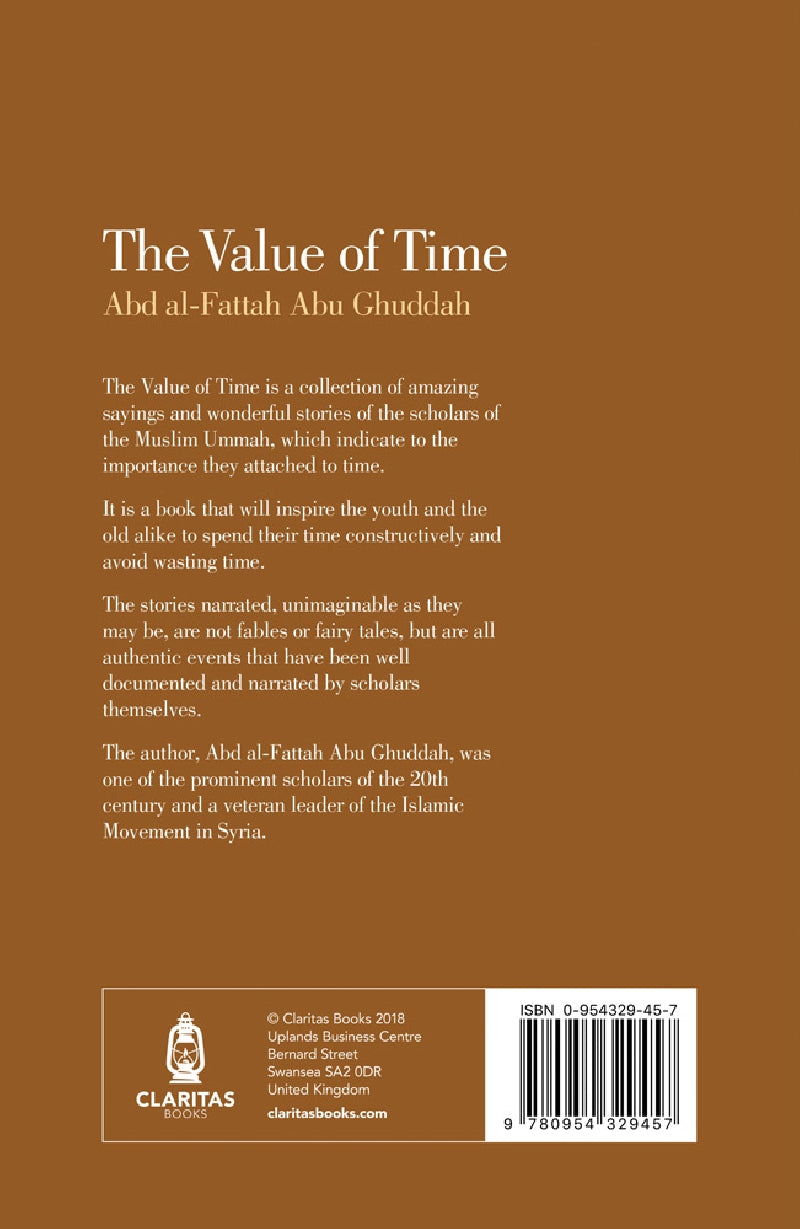 The Value of Time