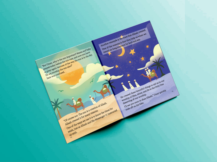 Sara's Journey To Salah