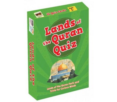 LANDS OF THE QURAN QUIZ CARDS