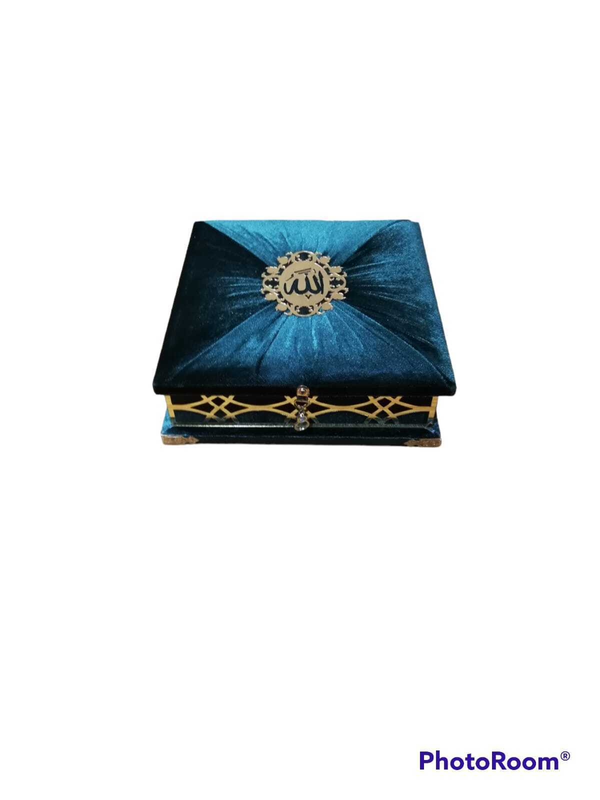Velvet Quran Gift Box
