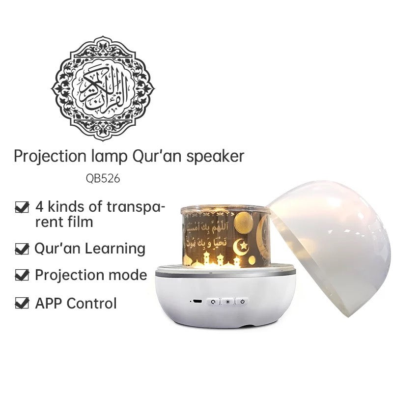 Smart Projection Lamp and Quraan Speaker