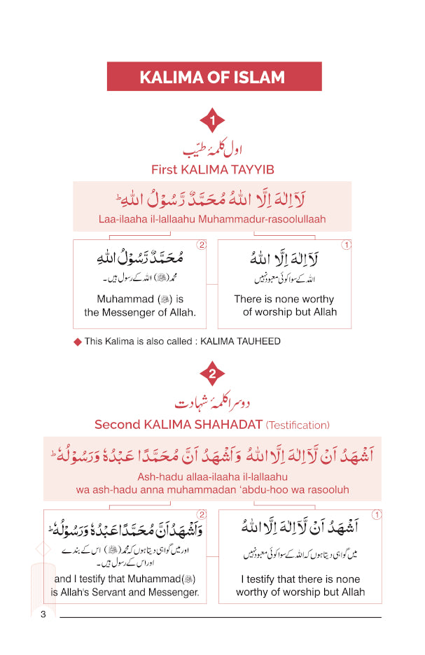 Taleemul Haq Coloured – Revised & Improved edition