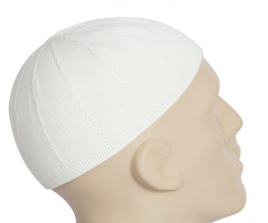 Turkish Hand Knitted Hat White