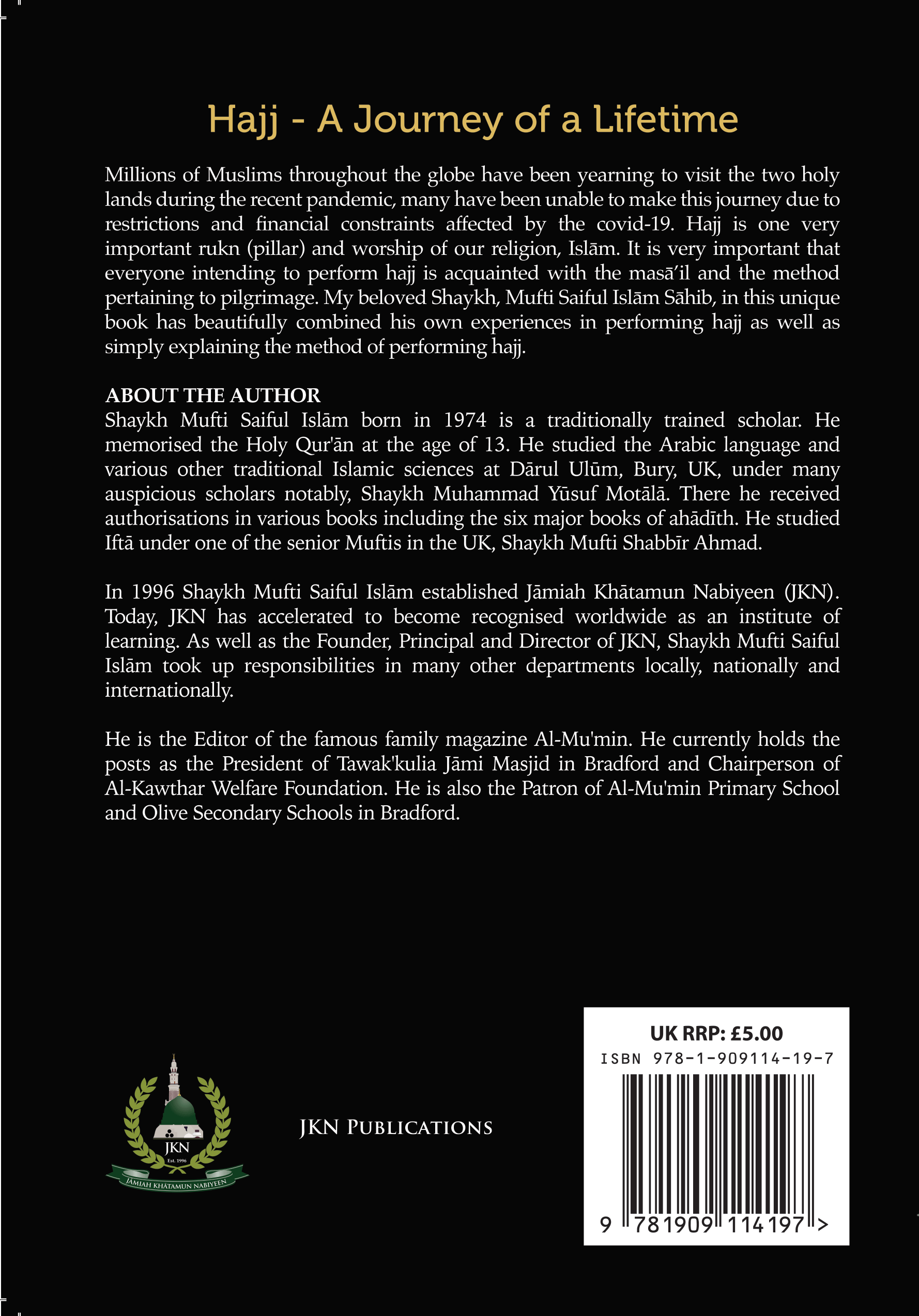 Hajj – A Journey of a Lifetime