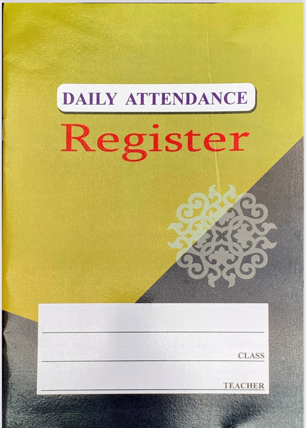 Daily Attendance Register
