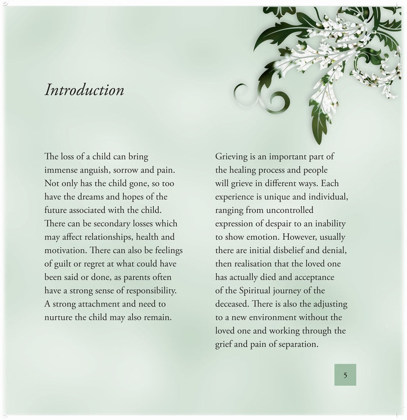 A Gift for the Bereaved Parent