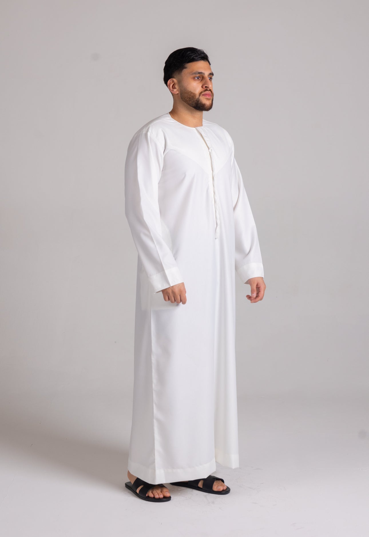 Kids Quality Emirati Thobe ( Cream )