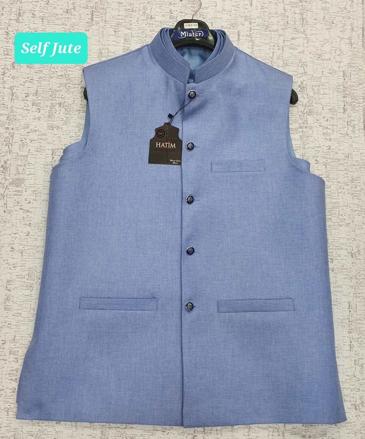Deluxe Quality Waist Coat  ( Sadri )