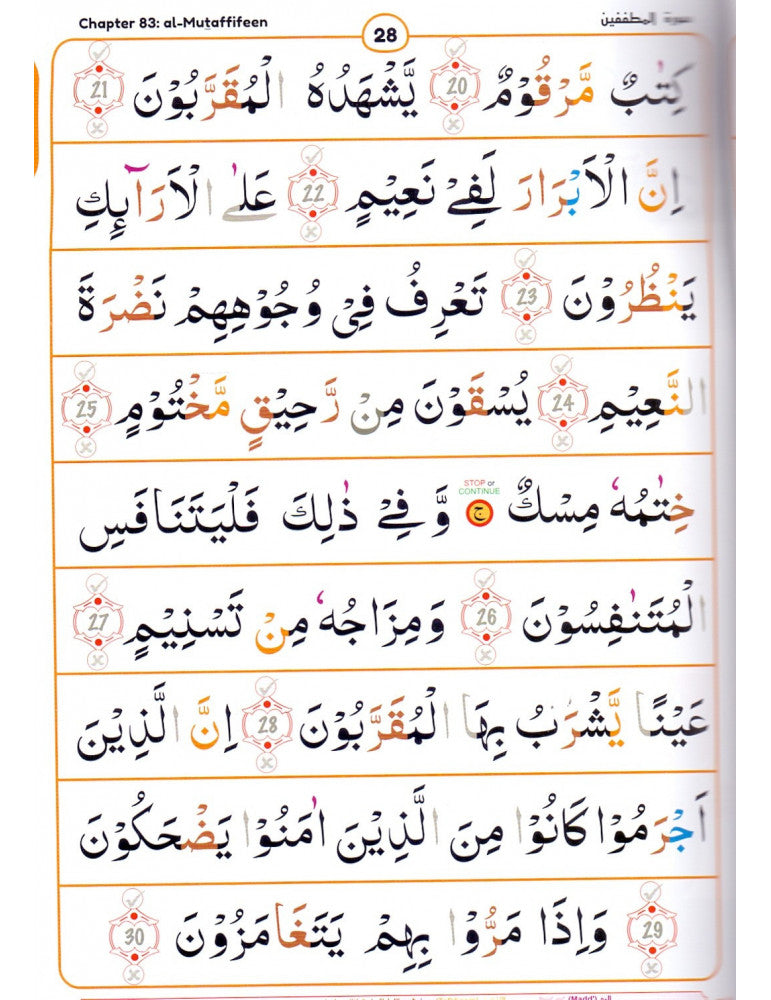 Simple Steps in Qur’ān Reading – Juz ‘Amm